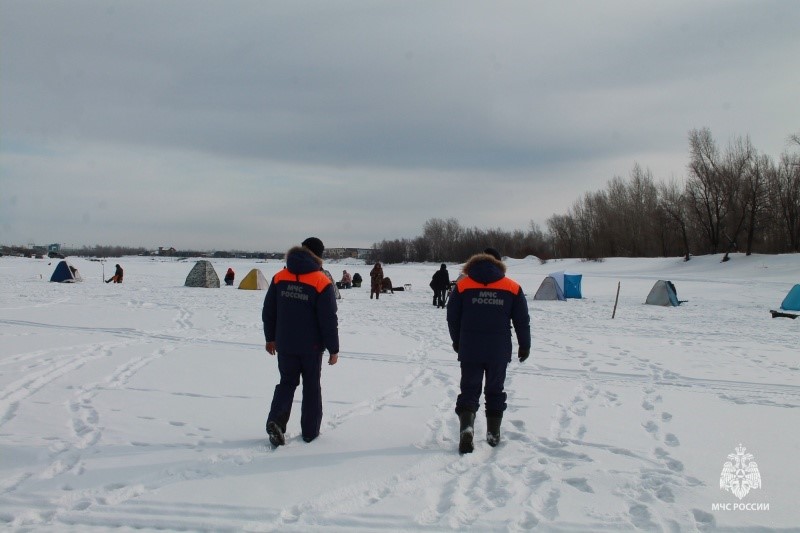 В Алтайском крае дан старт акции «Безопасный лёд».